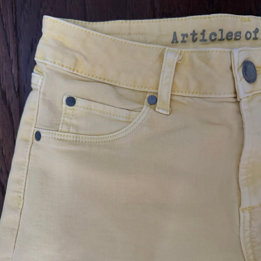 😎Articles of Society Women's Low-Rise Denim Mini-Shorts - Size 25 - Picture 6 of 7